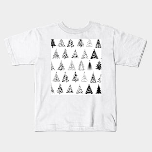 Christmas trees Kids T-Shirt